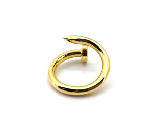 sortija oro 18k con piedra con circonita t. 16 (17,84 mm)