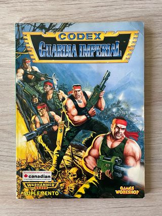 Codex Guardia Imperial Warhammer 40,000 Suplemento