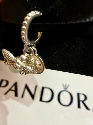 Charm Luciérnaga Pandora Plata