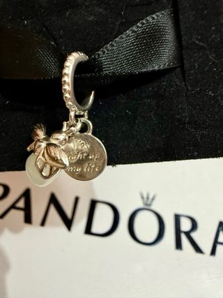 Charm Luciérnaga Pandora Plata