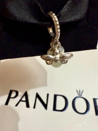 Charm Luciérnaga Pandora Plata