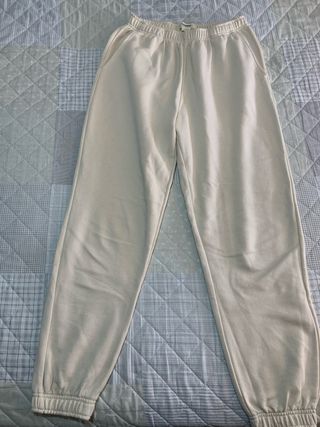 Pantalón Pull&Bear Beige