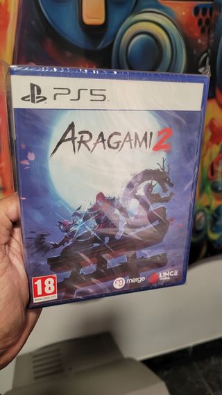 Aragami 2 PS5 - Videojuego Precintado 