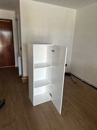 Mueble blanco para salón o habitación