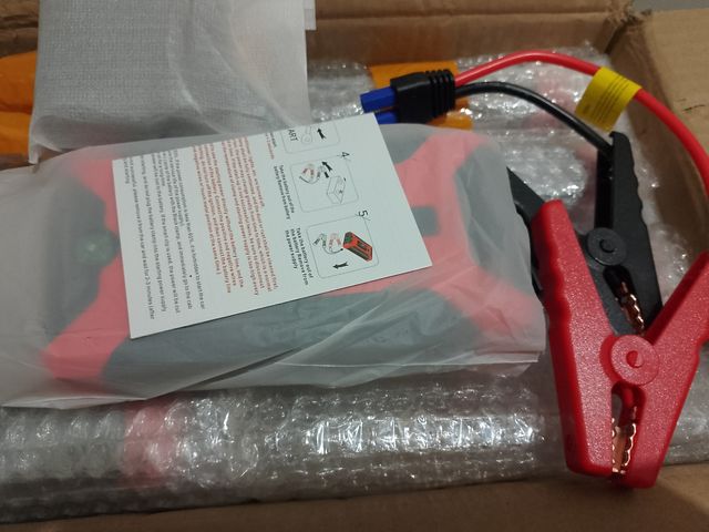 Arrancador de Coche Portátil