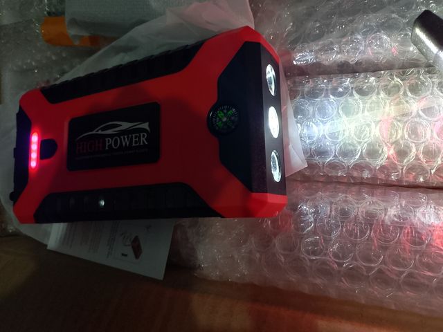 Arrancador de Coche Portátil