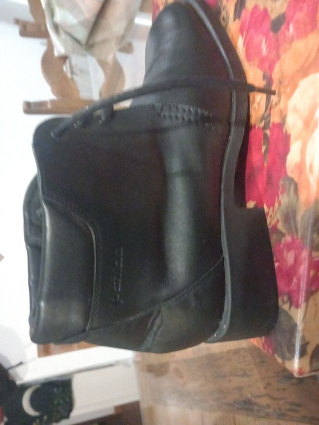 Botas Patricia Negras Talla 39,perfecta