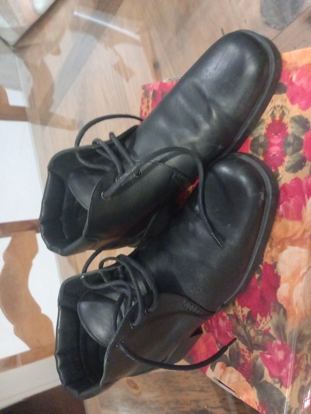 Botas Patricia Negras Talla 39,perfecta