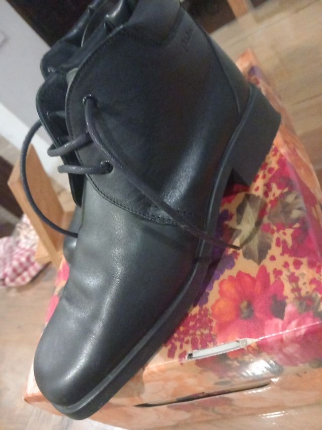 Botas Patricia Negras Talla 39,perfecta