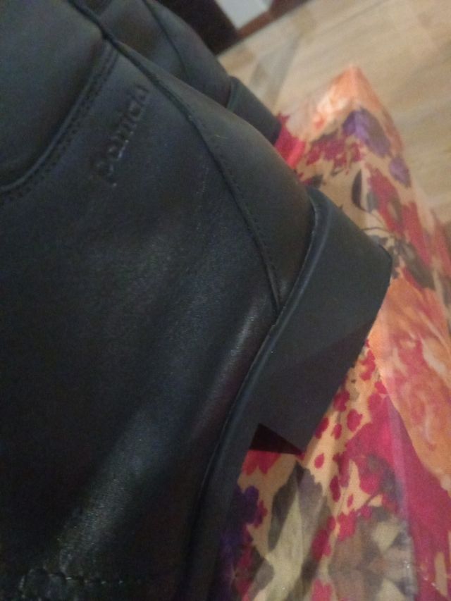Botas Patricia Negras Talla 39,perfecta