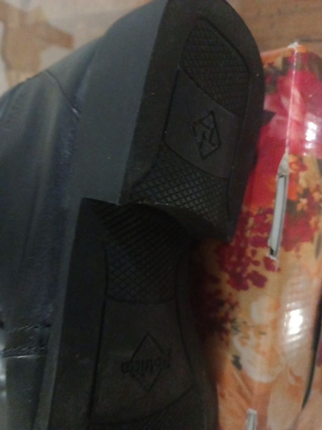 Botas Patricia Negras Talla 39,perfecta