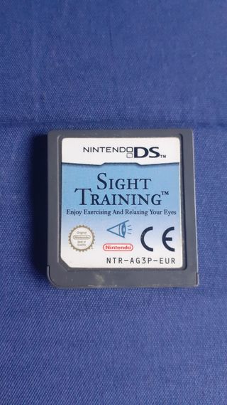 Nintendo DS Sight Training Juego Educativo