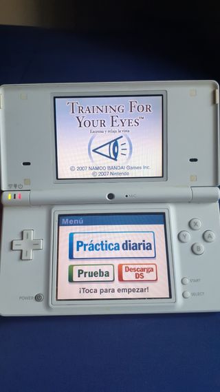 Nintendo DS Sight Training Juego Educativo