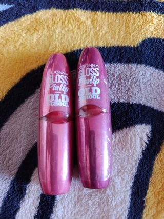 Pintalabios Donna Gloss Pin Up Old School Rosa