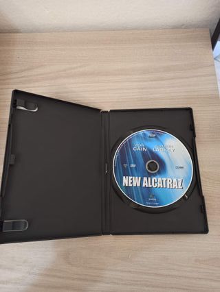 New Alcatraz DVD - Thriller