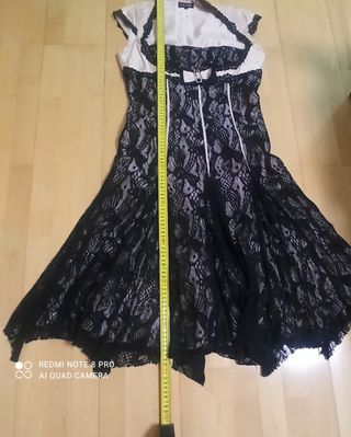 Vestido de fiesta de diseño. 
