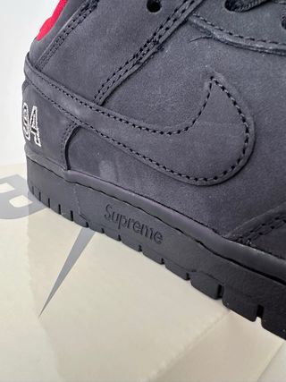 Nike Dunk Low Supreme x Supreme 94 Negro  42.5 9us