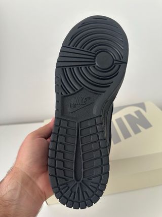 Nike Dunk Low Supreme x Supreme 94 Negro  42.5 9us