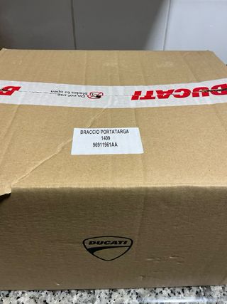 Portamatrículas carbono Panigale V2/V4