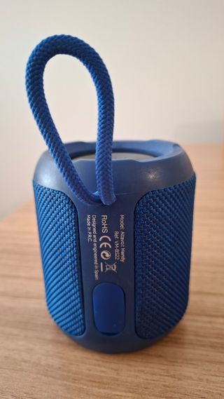 Altavoz Portátil Azul