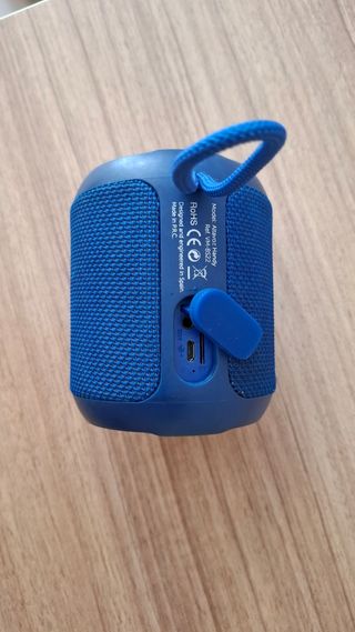 Altavoz Portátil Azul