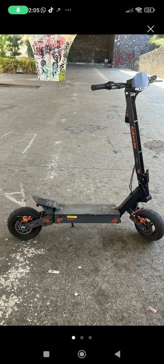 Patinete eléctrico KUGGOO G2 PRO