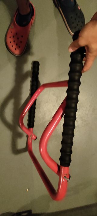 Soporte Bicicleta Pared Plegable 2 Bicis