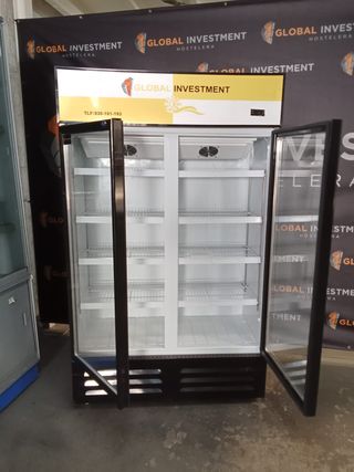 Nevera de Bebidas 2 Puertas