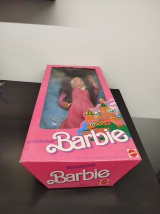 Barbie Russian doll of the World 1988 collection