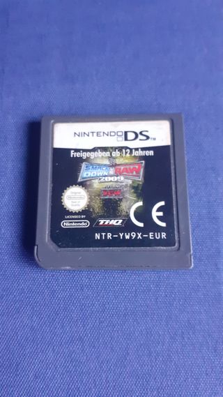 Smackdown VS Raw 2009 Nintendo DS