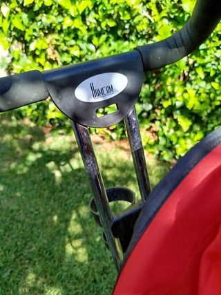 Triciclo bebé evolutivo rojo Homcom