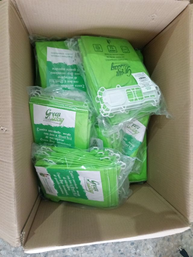 Sacchetti Folletto VK135 Alta Qualità