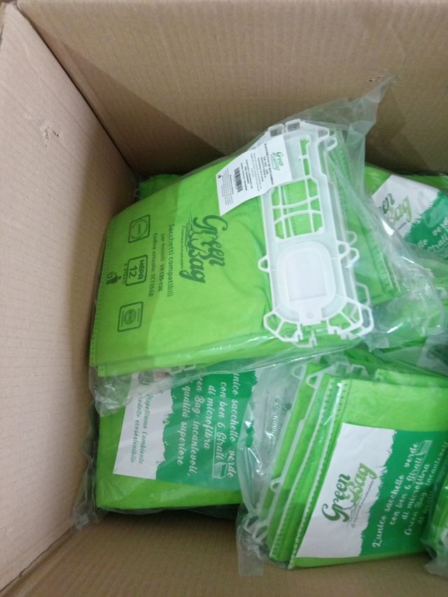 Sacchetti Folletto VK135 Alta Qualità