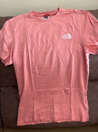 Camiseta The North Face Rosa