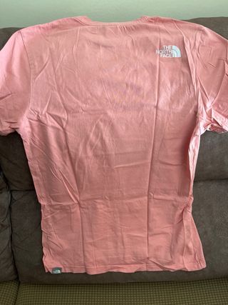 Camiseta The North Face Rosa