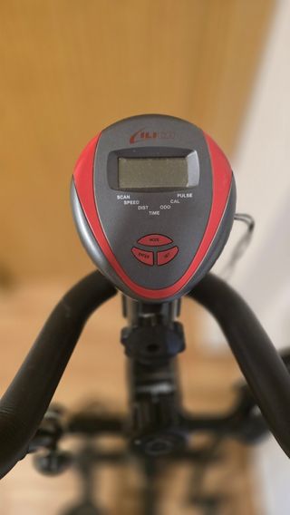 Bicicleta Elíptica Fitness con Pantalla
