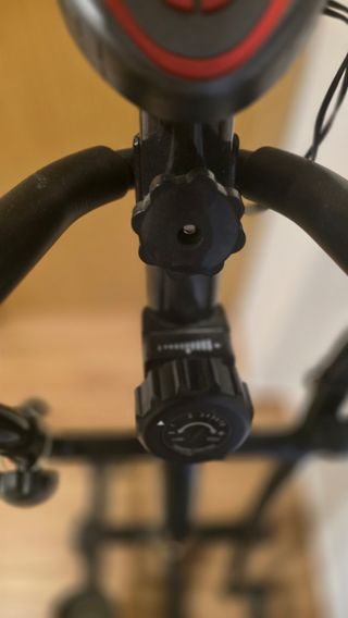 Bicicleta Elíptica Fitness con Pantalla