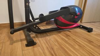 Bicicleta Elíptica Fitness con Pantalla