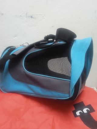 Mochila de viaje para gatos y perros BUENAZOO
