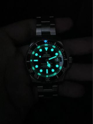 S. Mod Submariner Marine Master.