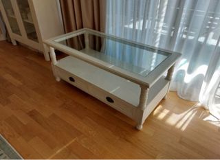 Mesa de centro Josephine Maison du Monde blanco