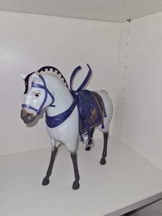 Princesa Ana con Caballo