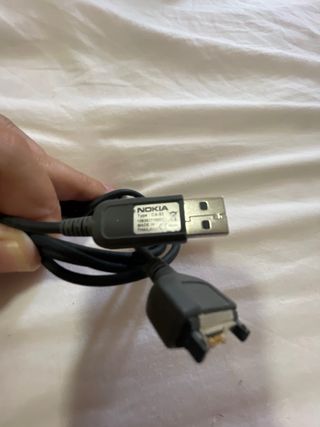Cargador Cable Nokia CA-33 USB