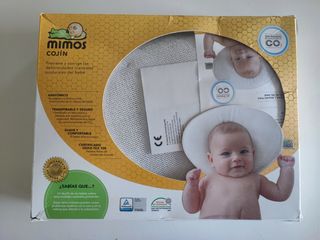 Cojín Mimos para bebé con funda