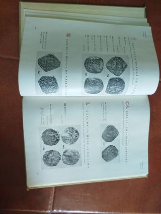 Catálogo Reales de Ocho Españoles