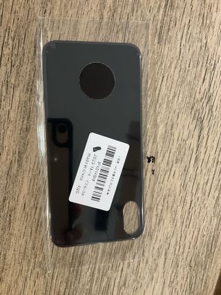 Cover posteriore nera per iPhone XR
