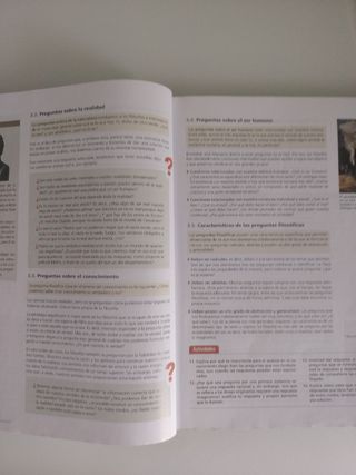 Inicia Filosofía 1.º Bachillerato. Libro del al...