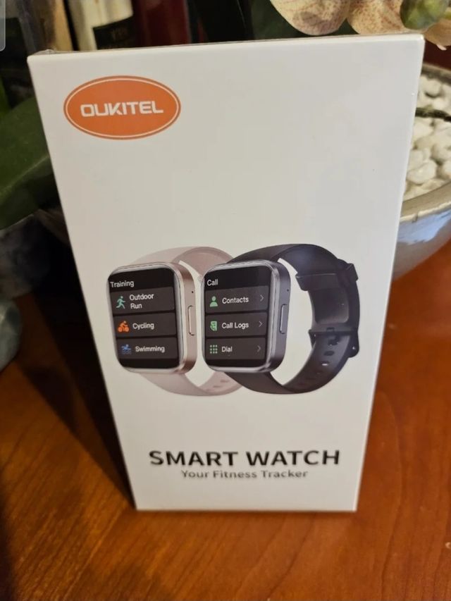 Oukitel Smartwatch Negro
