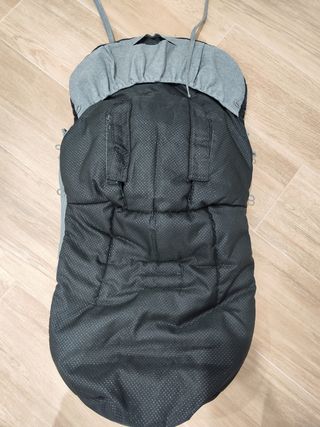 Saco para carrito gris con estrella