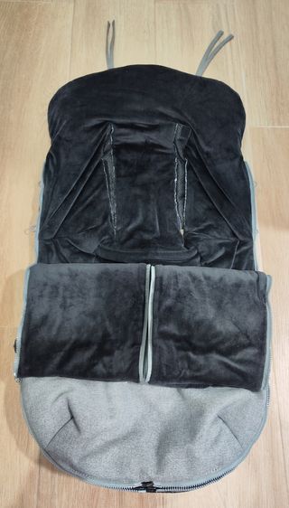 Saco para carrito gris con estrella